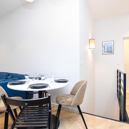 Chic Apartment - 2Br-6P - Gare Du Nord Paris Exterior foto