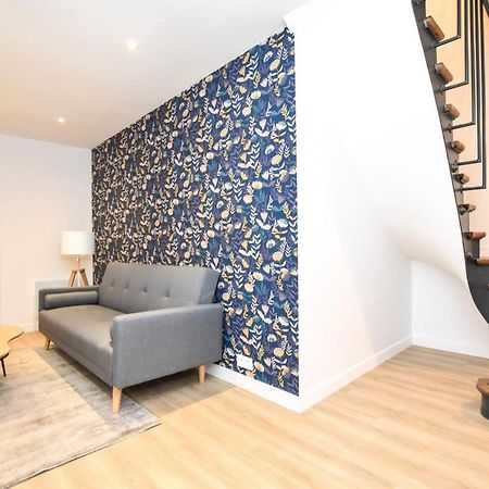 Chic Apartment - 2Br-6P - Gare Du Nord Paris Exterior foto