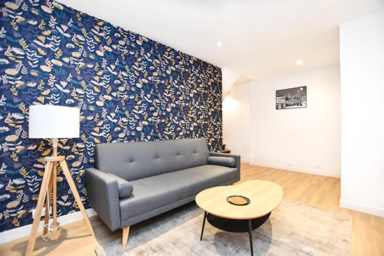 Chic Apartment - 2Br-6P - Gare Du Nord Paris Exterior foto