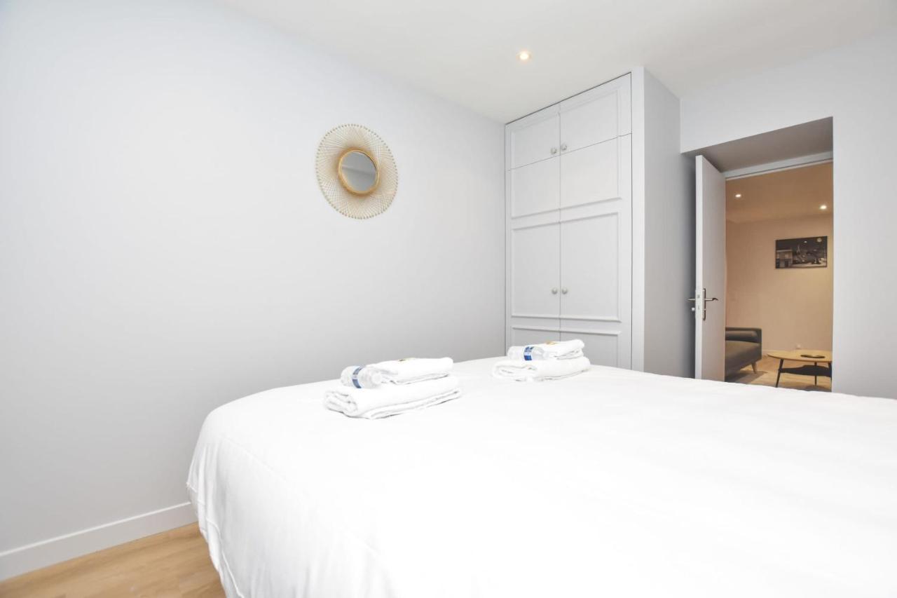 Chic Apartment - 2Br-6P - Gare Du Nord Paris Exterior foto