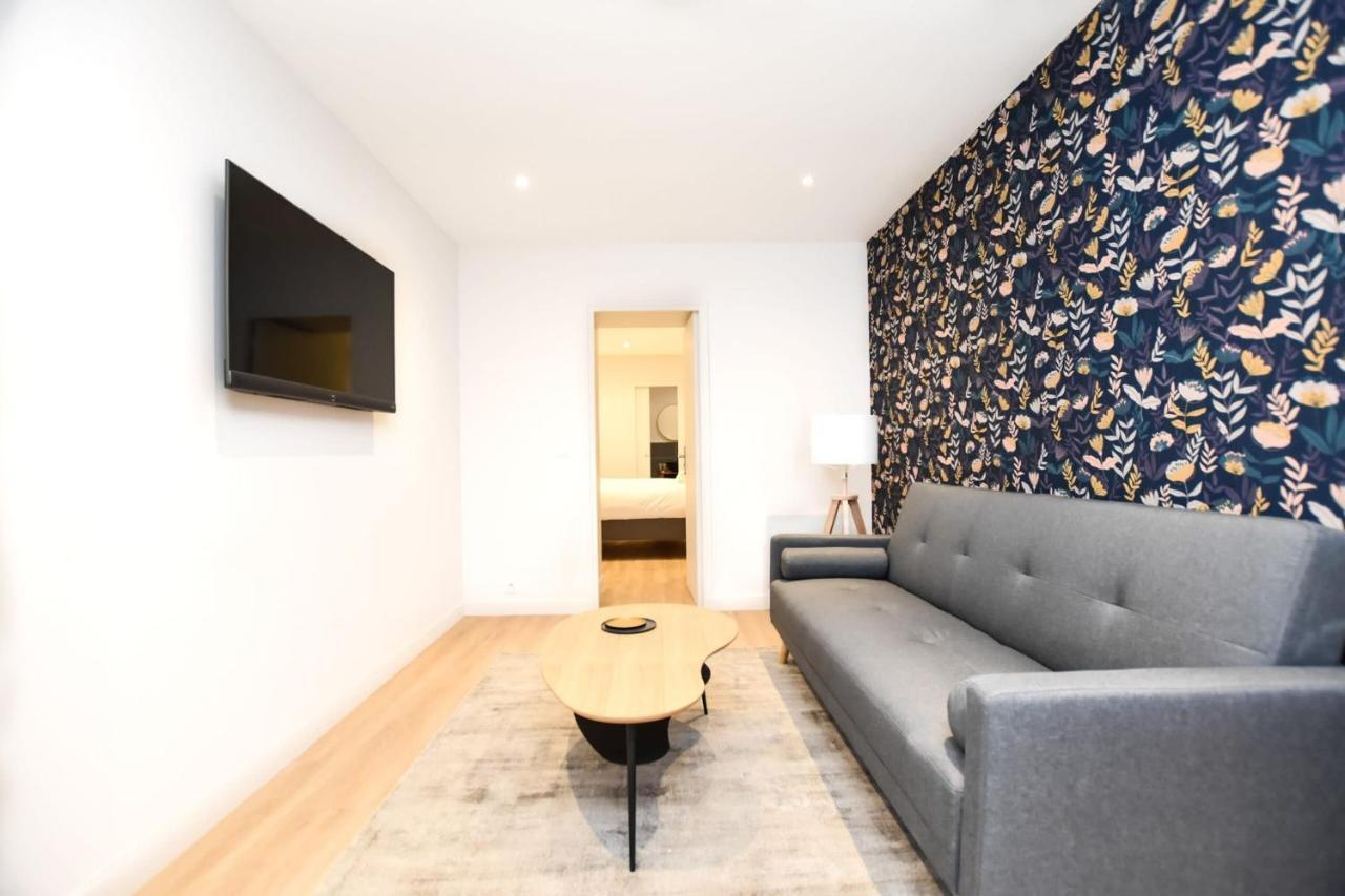 Chic Apartment - 2Br-6P - Gare Du Nord Paris Exterior foto