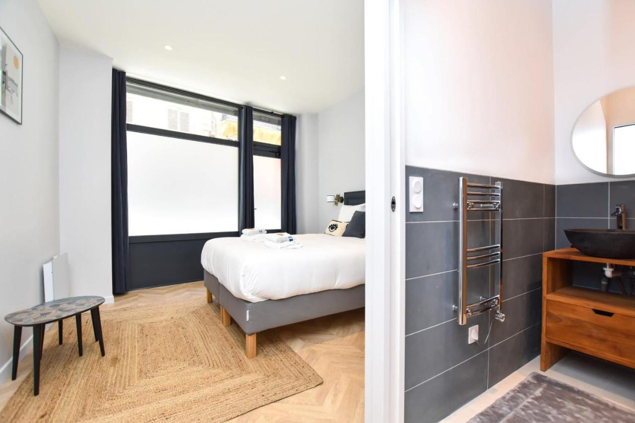Chic Apartment - 2Br-6P - Gare Du Nord Paris Exterior foto