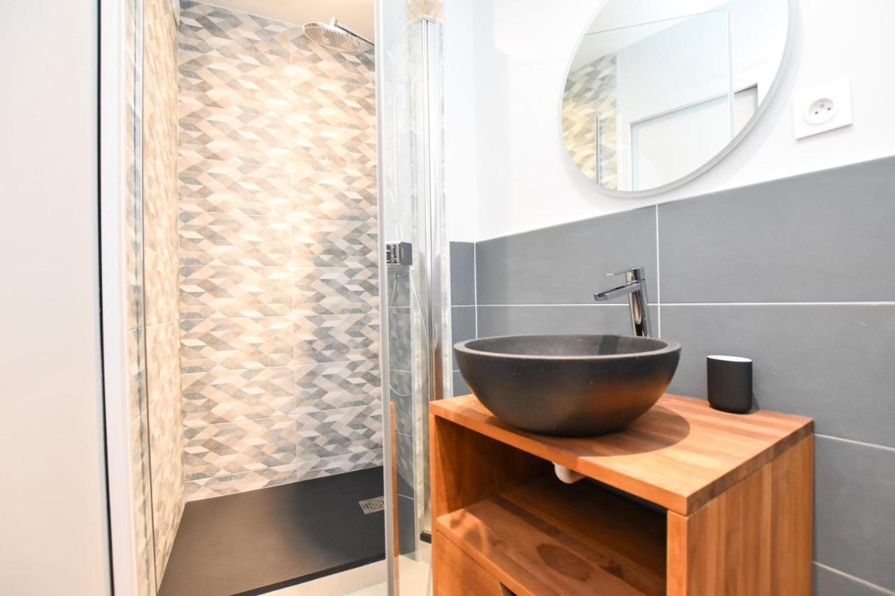 Chic Apartment - 2Br-6P - Gare Du Nord Paris Exterior foto