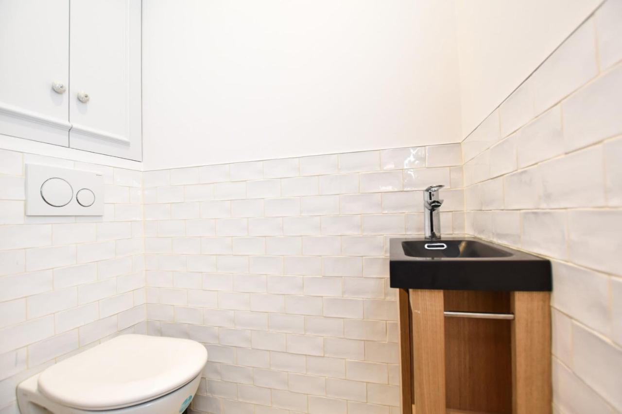 Chic Apartment - 2Br-6P - Gare Du Nord Paris Exterior foto
