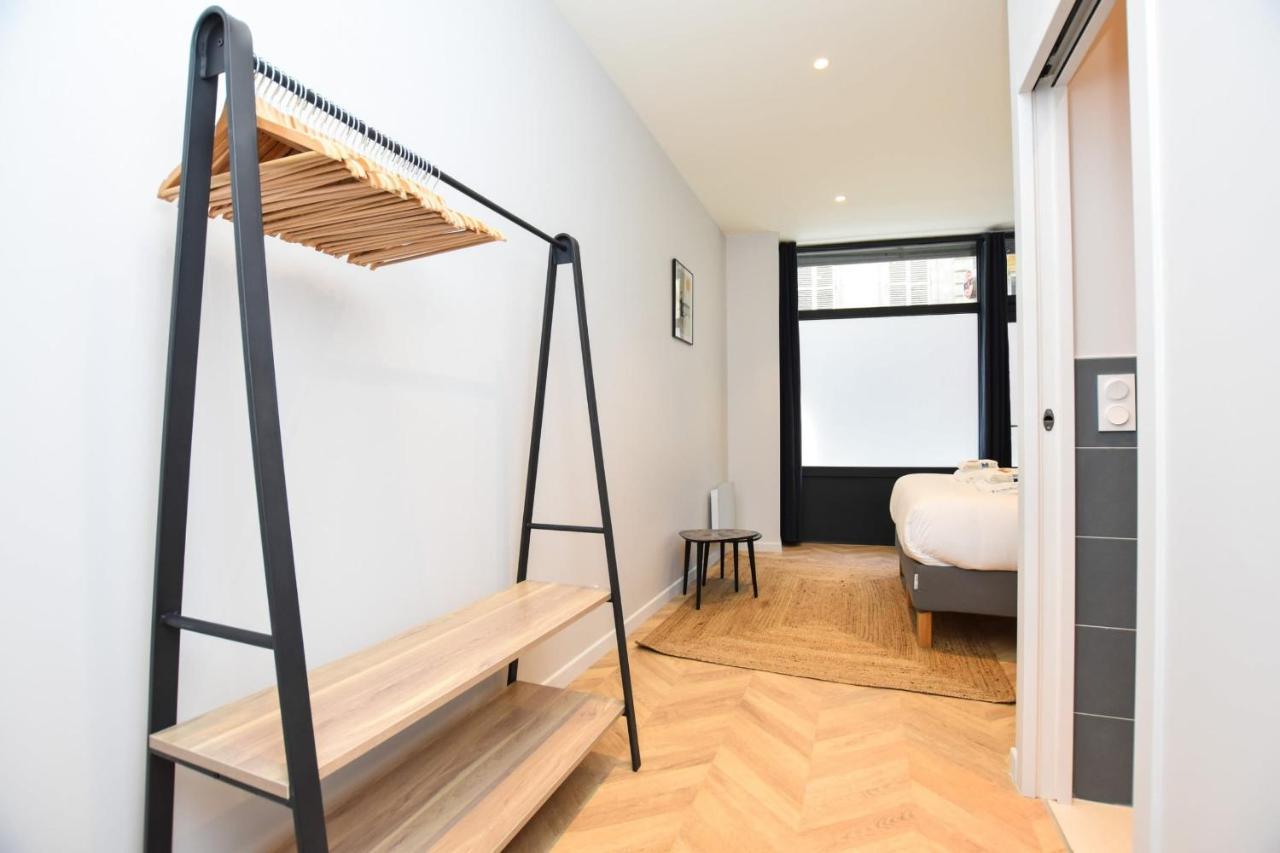 Chic Apartment - 2Br-6P - Gare Du Nord Paris Exterior foto