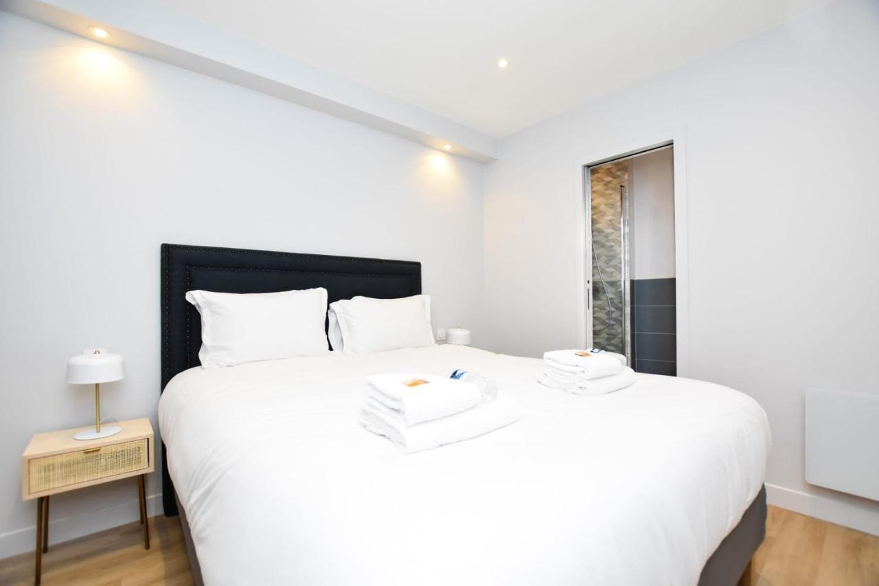 Chic Apartment - 2Br-6P - Gare Du Nord Paris Exterior foto